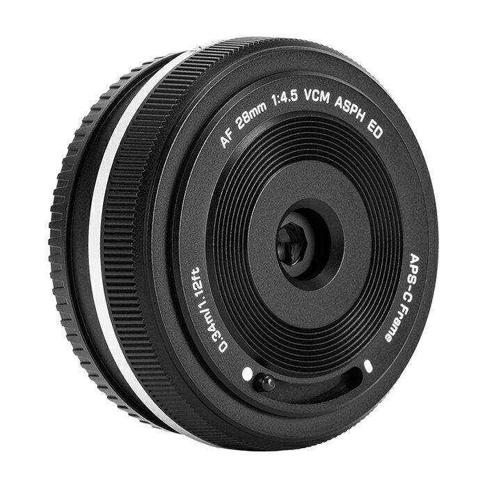《新品》 VILTROX (ビルトロックス) AF 28mm F4.5 AIR VCM ASPH ED（フジフイルムX用）ブラック