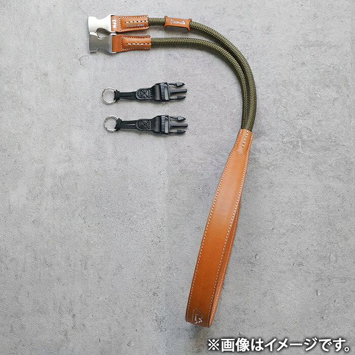 Camera Accessories - 《新品アクセサリー》 YOSEMITE（ヨセミテ） YOSEMITE CAMERA STRAP PRO PLUS 111cm HUNTER KHAKI【KK9N0D18P】 [ ストラップ ]