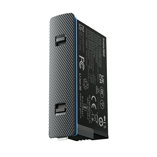 《新品アクセサリー》 Insta360 (インスタサンロクマル) X5 バッテリー CINSBAHA 対応機種:X5【KK9N0D18P】 《新品アクセサリー》 Insta360 (インスタサンロクマル) X5 バッテリー CINSBAHA 対応機種:X5【KK9N0D18P】