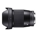 《新品》 SIGMA (シグマ) C 16mm F1.4 DC DN (キヤノンEOS M用) Lens 交換レンズ 〔メーカー取寄品〕【KK9N0D18P】