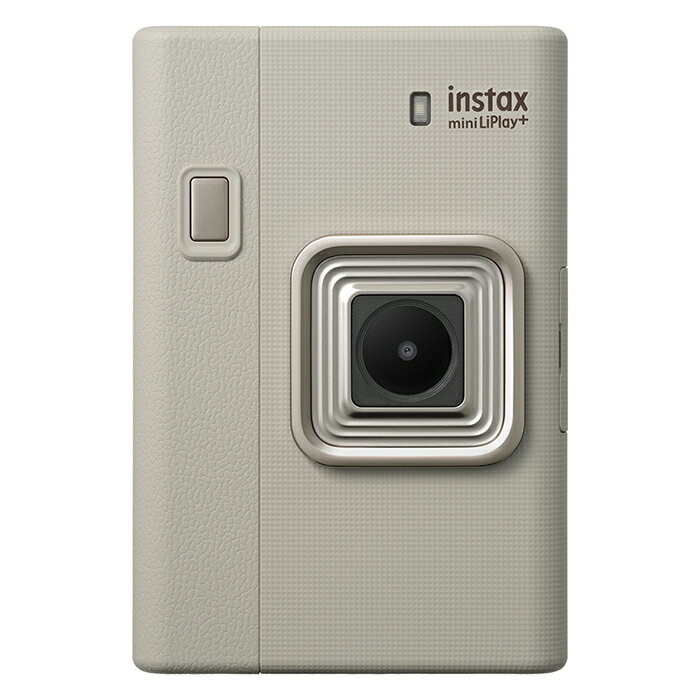 《新品》 FUJIFILM (フジフイルム) instax mini LiPlay＋ サンドベージュ 【KK9N0D18P】【お1人様、同一世帯で1点限り】