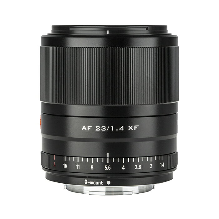 《新品》 VILTROX (ビルトロックス) AF 23mm F1.4 （フジフイルムX用）ブラック