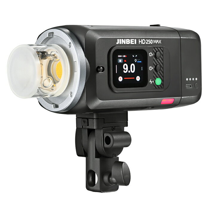 《新品アクセサリー》 JINBEI (ジンベイ) バッテリーモノライト HD-250MAX J317【KK9N0D18P】