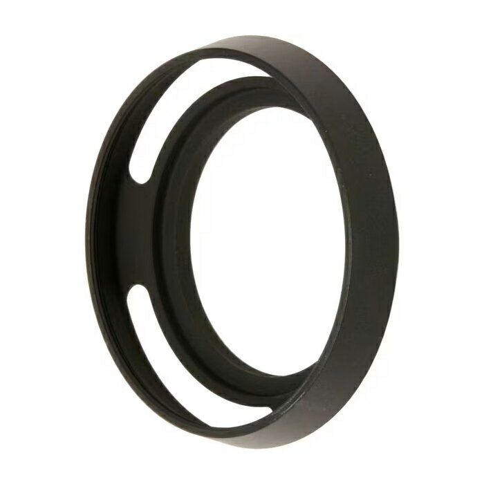 種別：レンズフード NOTEクラシックメタルレンズフード46mmのワイド＆スリム（広角対応、薄型）タイプです。Newタイプとしてフード内部にもネジを設けて、フィルターの装着が可能となりました。刻印はフード根元の側面に、「W 46mm」のサイズを表す表記のみで、シンプルなデザインです。金属製で表面は、半光沢の黒色塗装、 内側は内面反射を防ぐため、つや消しの黒色塗装がなされています。レンズの対応焦点距離は28mm以上のレンズに対応。ニコン Nikon NIKKOR Z DX 24mm 1.7レンズへの装着で、フード内部にレンズフィルターをつけてもケラレ無い事を確認しております。レンズによっては、対応領域でもケラれる場合があります。