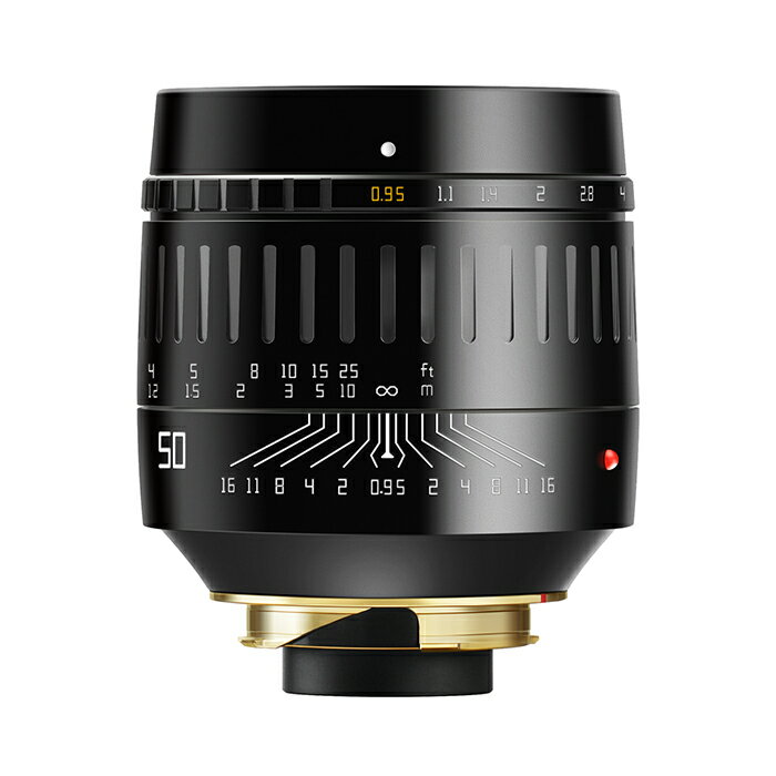 樂天商城 - 《新品》 銘匠光学 (めいしょうこうがく) TTArtisan 50mm F0.95 ASPH.（ライカM用）ブラック 【メーカー2年保証商品】 [ Lens | 交換レンズ ]【KK9N0D18P】