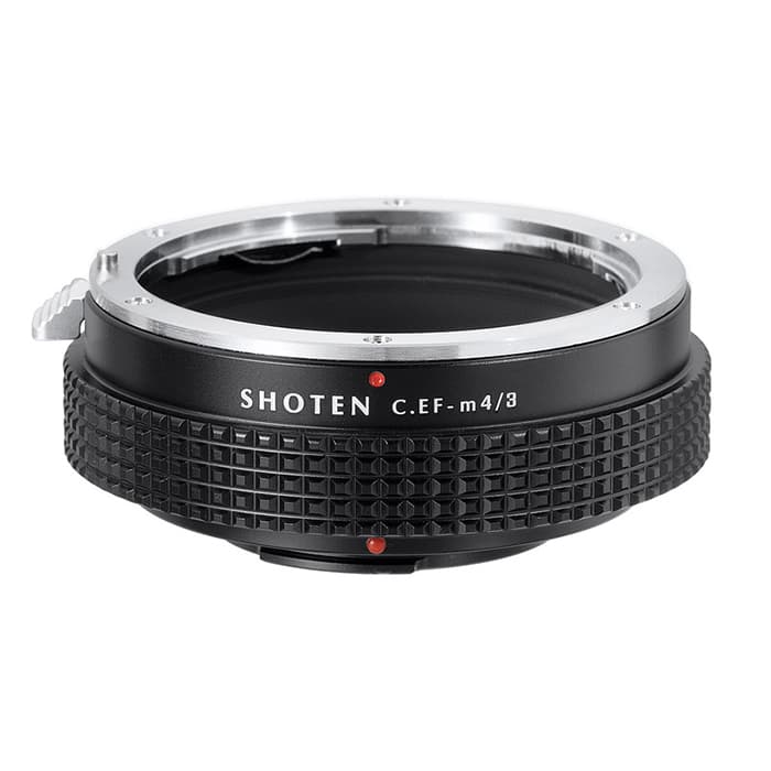 《新品アクセサリー》 SHOTEN（ショウテン）マウントアダプター キヤノンEFレンズ/マイクロフォーサーズボディ用 CEF-m43 