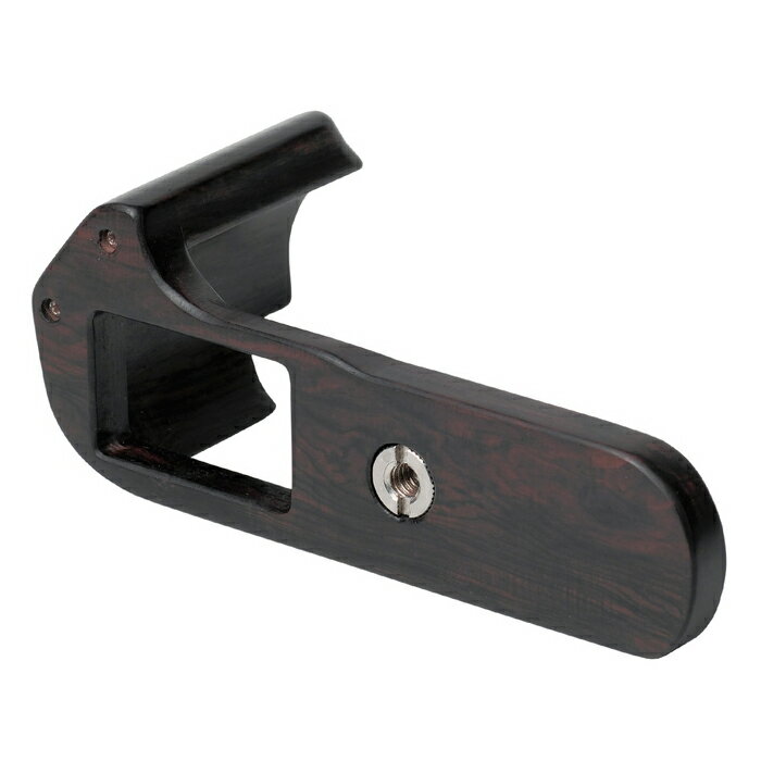 《新品アクセサリー》 SHOTEN (ショウテン) カメラウッドグリップ FUJIFILM X-T50用 XT50-GP 黒壇【KK9N0D18P】