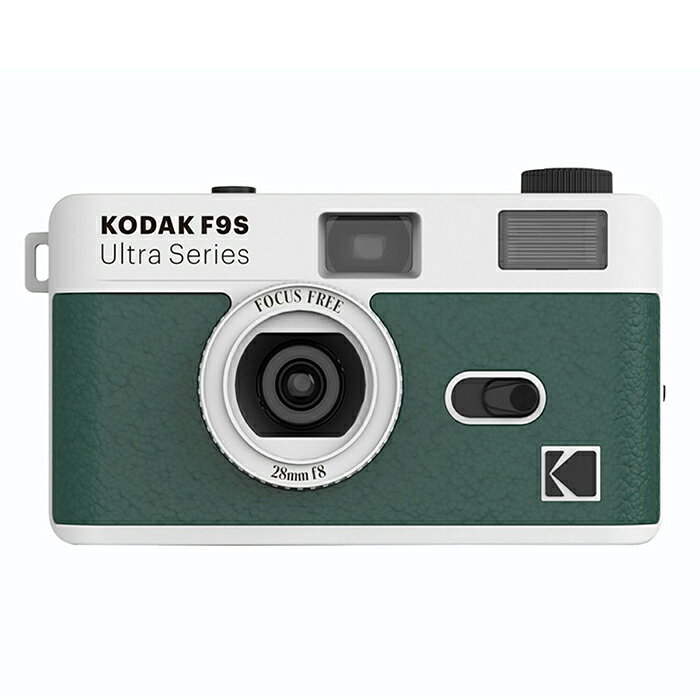 《新品》 Kodak（コダック） ULTRA F9S グリーン[ フィルムカメラ ]【KK9N0D18P】