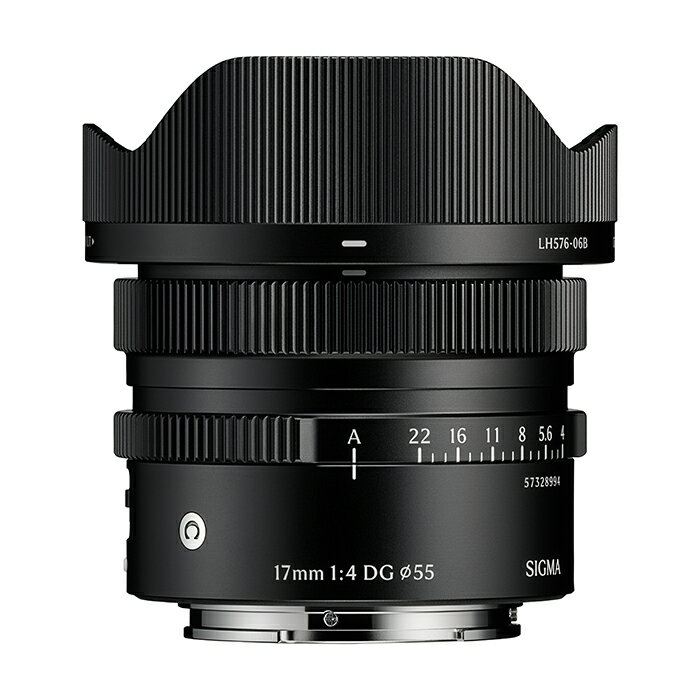 樂天商城 - 《新品》 SIGMA (シグマ) C 17mm F4 DG (ソニーE用/フルサイズ対応) ブラック [ Lens | 交換レンズ ]【KK9N0D18P】