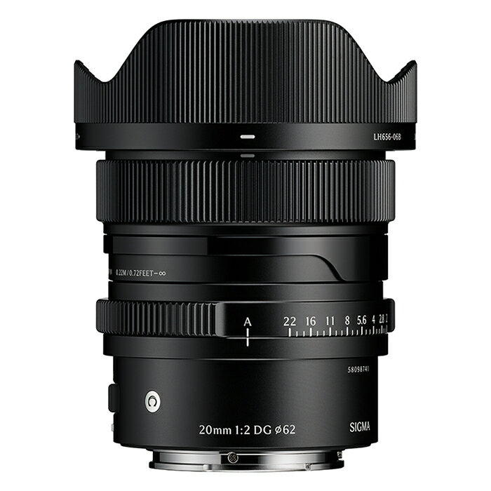 樂天商城 - 《新品》 SIGMA (シグマ) C 20mm F2 DG (ソニーE用/フルサイズ対応) ブラック [ Lens | 交換レンズ ]【KK9N0D18P】