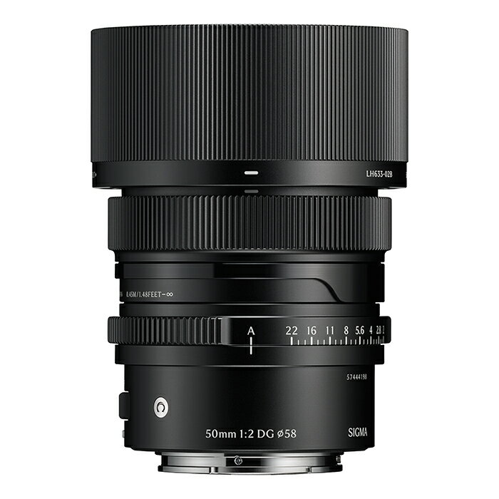 �Կ��ʡ� SIGMA (������) C 50mm F2 DG (���ˡ�E��/�ե륵�����б�) �֥�å� [ Lens | �򴹥�� ]��KK9N0D18P��