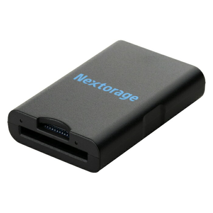 《新品アクセサリー》 Nextorage (ネクストレージ) microSDカード/ Full SDカード対応 マルチスロットカードリーダー NX-MMF1CL【KK9N0D18P】