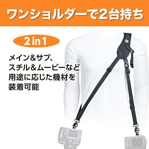 �Կ��ʥ��������꡼�� BLACKRAPID (�֥�å���ԥå�) �ϥ��֥�å�X �������ȥ饳��ե����ȡ�KK9N0D18P��