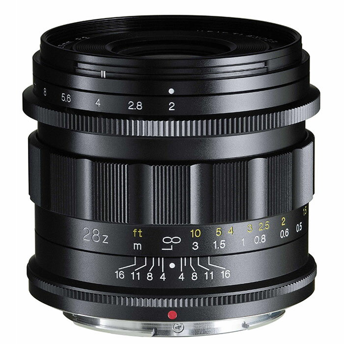 《新品》 Voigtlander（フォクトレンダー）APO-LANTHAR 28mm F2 Aspherical（ニコンZ用） 