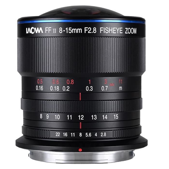 《新品》 LAOWA (ラオワ) 8-15mm F2.8 FF Zoom Fisheye（フジフイルムGFX用）[ Lens | 交換レンズ ] 【メーカー3年保証商品】...
