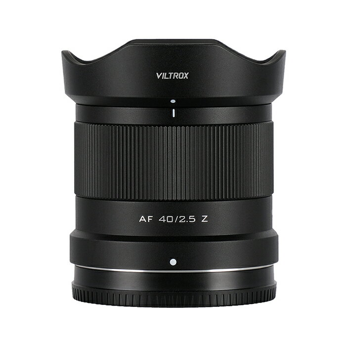 樂天商城 - 《新品》 VILTROX (ビルトロックス) AF 40mm F2.5 Air（ニコンZ用）ブラック[ Lens | 交換レンズ ]【KK9N0D18P】