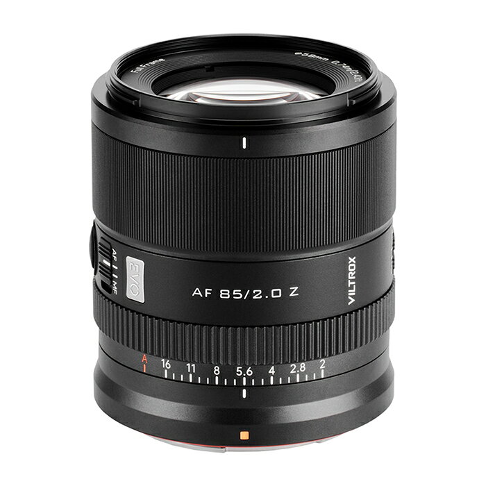 《新品》 VILTROX (ビルトロックス) AF 85mm F2 EVO STM ED IF（ニコンZ用）[ Lens | 交換レンズ ]【KK9N0D18P】