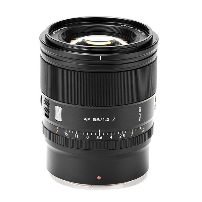樂天商城 - 《新品》VILTROX (ビルトロックス) AF 56mm F1.2 PRO VCM ED IF（ニコンZ/APS-C用）[ Lens | 交換レンズ ]【KK9N0D18P】