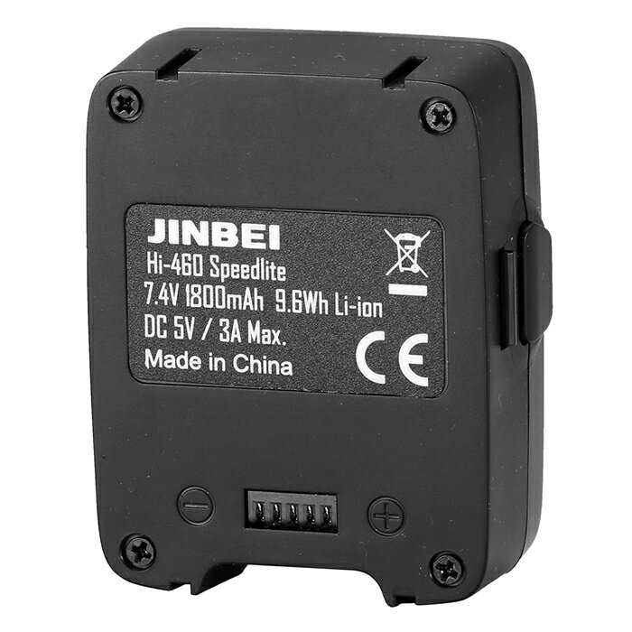 《新品アクセサリー》 JINBEI (ジンベイ) Hi-460用バッテリーパック J426【KK9N0D18P】 2