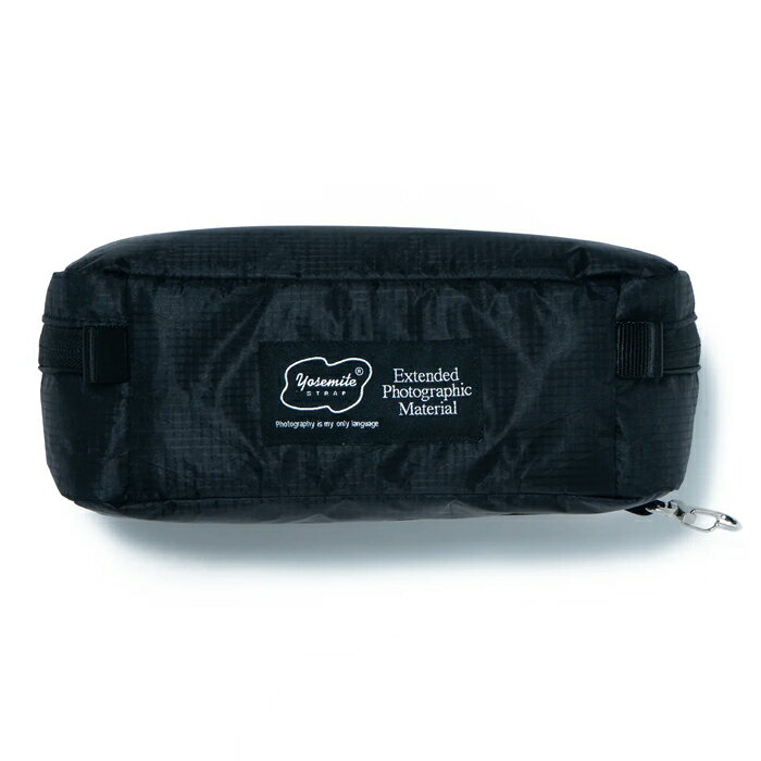 《新品アクセサリー》 YOSEMITE（ヨセミテ) X-PAC CAMERA POUCH L ブラック【KK9N0D18P】 mapcamera-12463899 マップカメラ楽天市場店 サンプル画像2