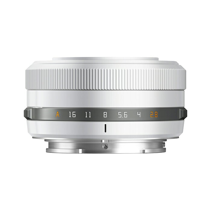 《新品》 銘匠光学 (めいしょうこうがく) TTArtisan AF 27mm F2.8 White Limited Edition（ソニーE/APS-C用） 