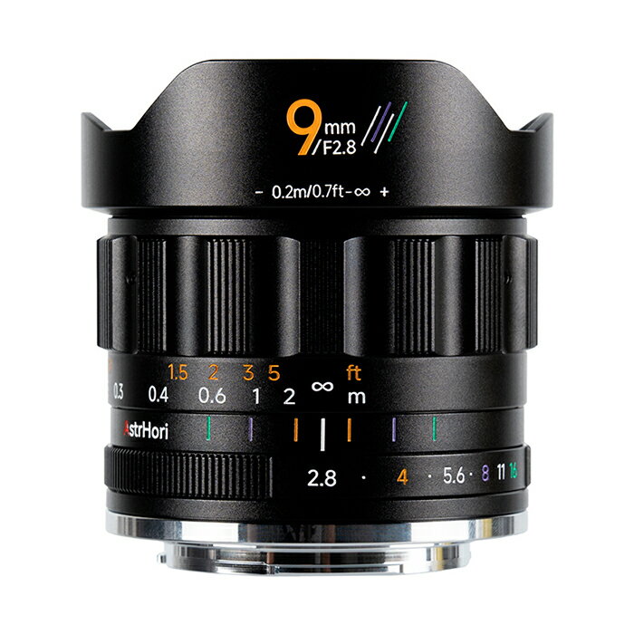 �Կ��ʡ� AstrHori�ʥ����ȥ���� 9mm F2.8�ʥե��ե����X�ѡ� �ڥ᡼����2ǯ�ݾھ��ʡ�[ Lens | �򴹥�� ]��KK9N0D18P��