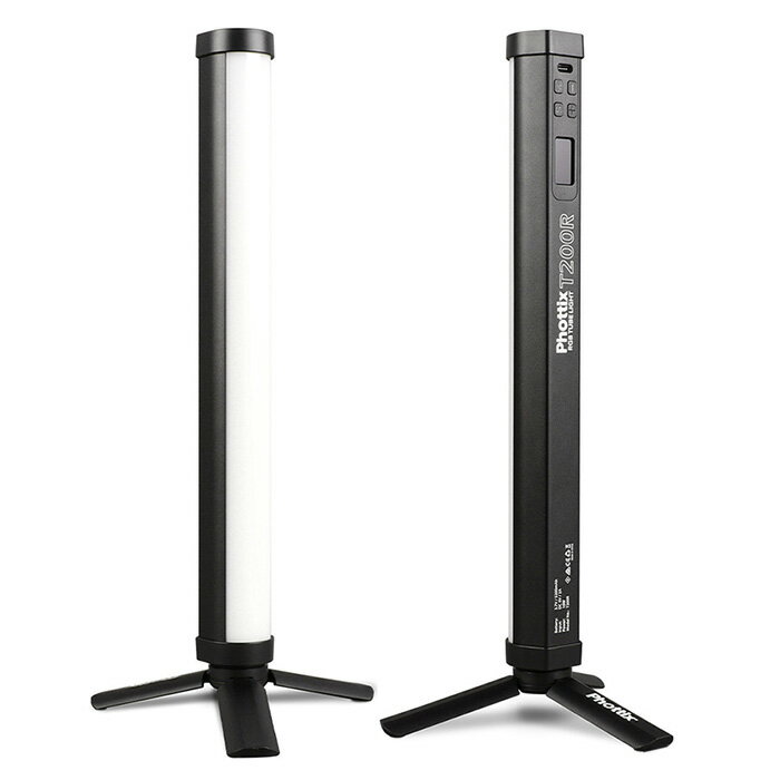 《新品アクセサリー》 Phottix (フォティックス) T200R RGB チューブライト ツインキット 【KK9N0D18P】