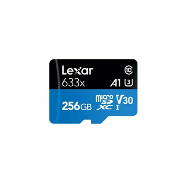《新品アクセサリー》 LEXAR (レキサー) High-Performance 633x microSDXCカード UHS-I 256GB LSD【KK9N0D18P】