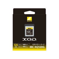 《新品アクセサリー》NikonXQDメモリーカード120GBMC-XQ120G発売予定日:2018年9月下旬
