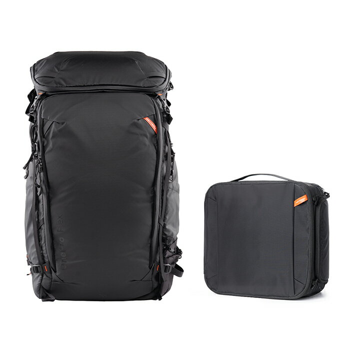 《新品アクセサリー》 PGYTECH (ピージーワイテック) OnePro Flex Backpack 50L カメラインサートM P-CB-394 スペースブラック