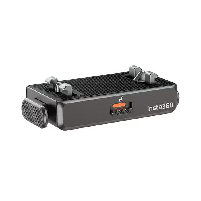 乐天商城 - 《新品アクセサリー》 Insta360(インスタサンロクマル) X5 クイックリリースマウント CINSBAHU【KK9N0D18P】
