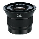 《新品》 Carl Zeiss（カールツァイス） Touit 12mm F2.8（ソニーE/APS-C用）[ Lens | 交換レンズ ]【KK9N0D18P】 その1