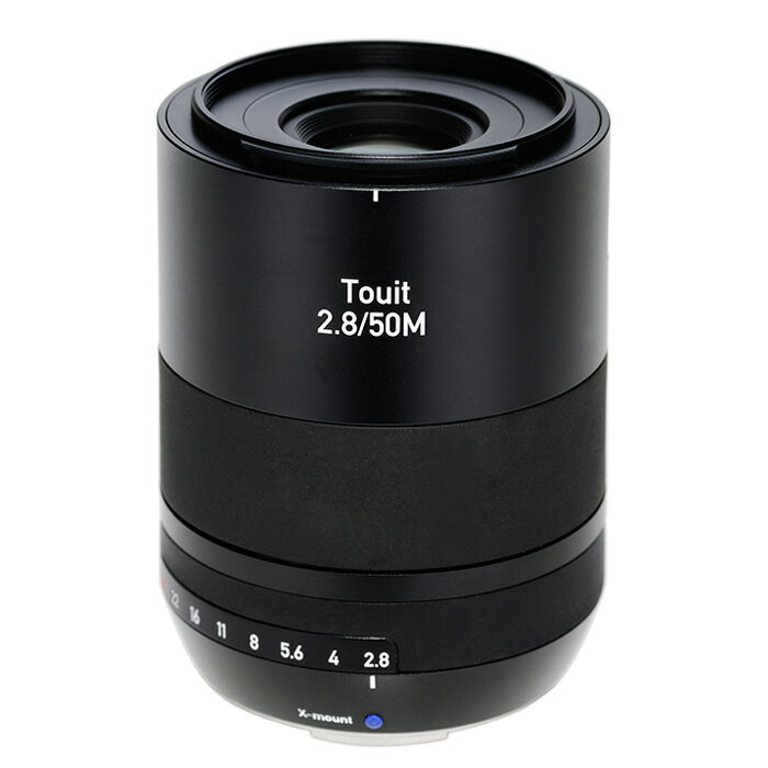 《新品》 Carl Zeiss（カールツァイス） Touit 50mm F2.8 マクロ（フジフイルムX用）[ Lens | 交換レンズ ]【KK9N0D18P】
