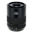 《新品》 Carl Zeiss（カールツァイス） Touit 50mm F2.8 マクロ（フジフイルムX用）