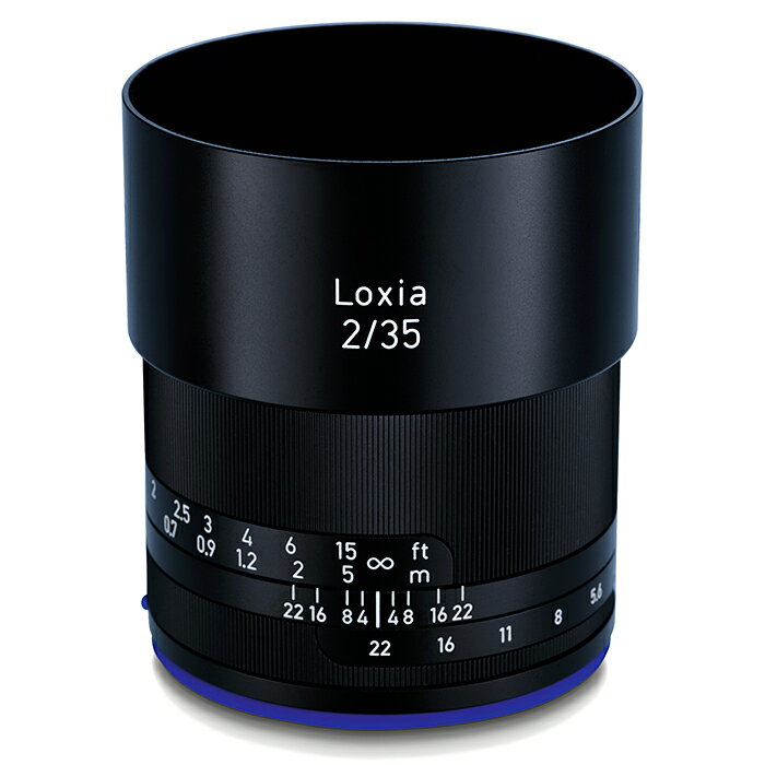 《新品》 Carl Zeiss（カールツァイス） Loxia 35mm F2（ソニーE用/フルサイズ対応）【下取交換なら￥10,000-引き】 [ Lens | 交換レンズ ]【KK9N0D18P】
