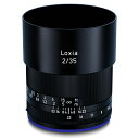 《新品》 Carl Zeiss（カールツァイス） Loxia 35mm F2（ソニーE用/フルサイズ対応） Lens 交換レンズ 【KK9N0D18P】