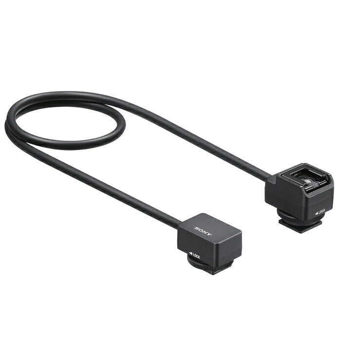 《新品アクセサリー》 SONY (ソニー) シューオーディオ延長ケーブル VMC-SA1
