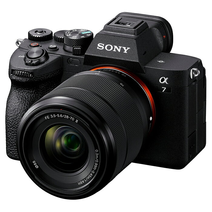 《新品》SONY (ソニー) α7IV ズームレンズキット ILCE-7M4M[ ミラーレス一眼カメラ | デジタル一眼カメラ | デジタルカメラ ]【KK9N0D18P】