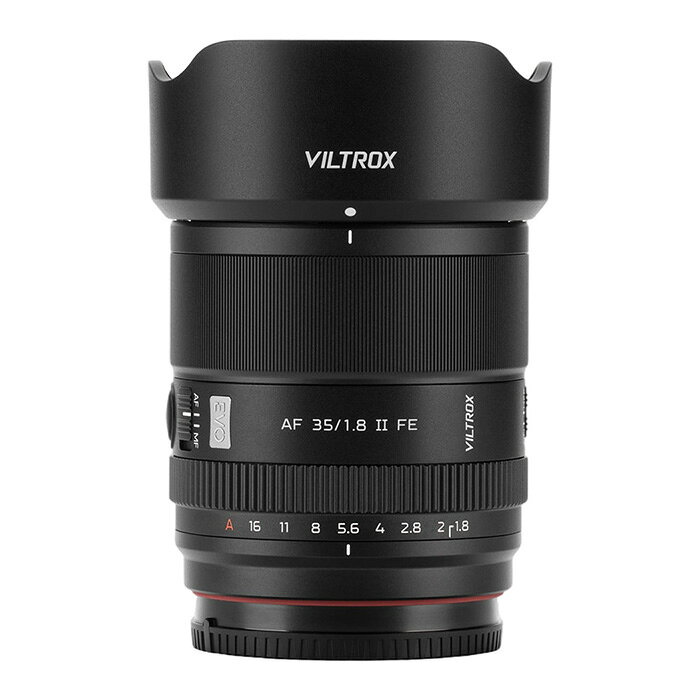 《新品》 VILTROX (ビルトロックス) AF 35mm F1.8 II EVO（ソニーE用/フルサイズ対応）