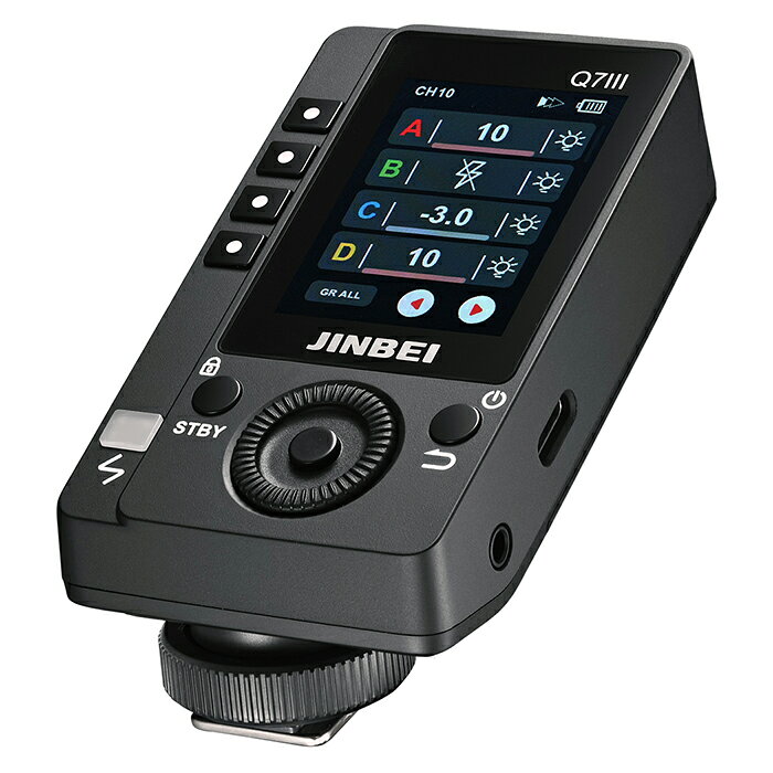 《新品アクセサリー》JINBEI（ジンベイ） ワイヤレストリガー TR-Q7III J436 