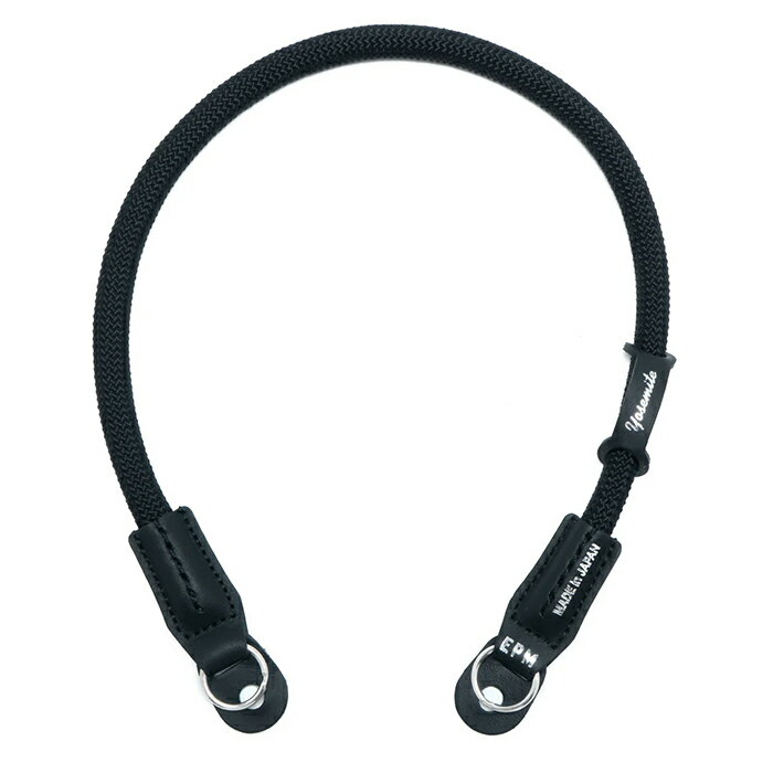 《新品アクセサリー》 YOSEMITE（ヨセミテ） YOSEMITE CAMERA STRAP 50cm MAD BLACK 