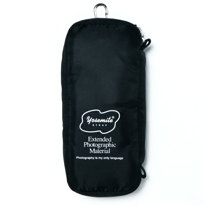 《新品アクセサリー》 YOSEMITE（ヨセミテ) POUCH S ブラック【KK9N0D18P】
