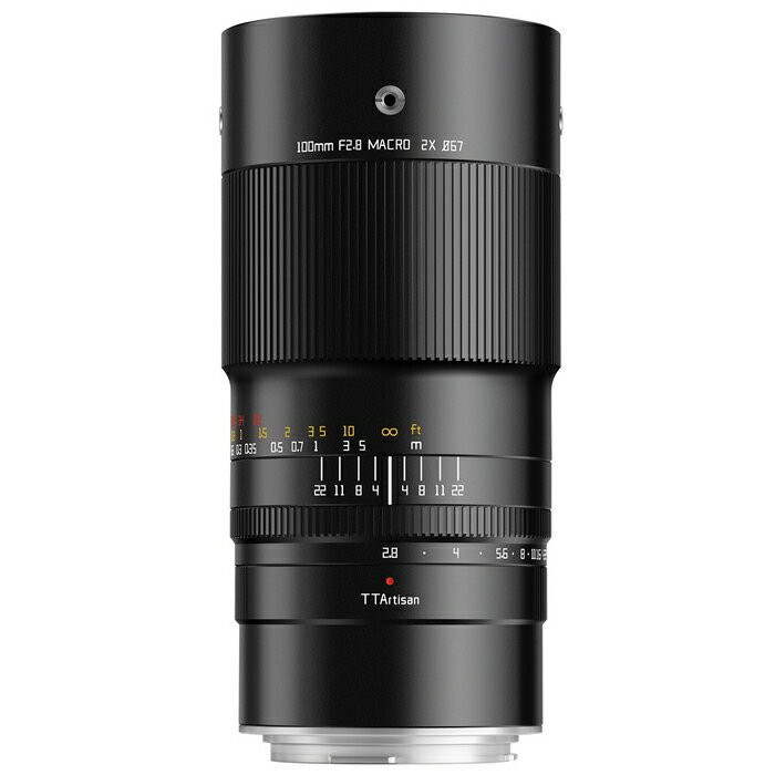�Կ��ʡ� �þ����� (�ᤤ���礦��������) TTArtisan 100mm F2.8 MACRO 2X (����Υ�RF��) �֥�å� �ڥ᡼����2ǯ�ݾھ��ʡ�[ Lens | �򴹥�� ]��KK9N0D18P��