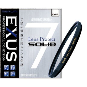 《新品アクセサリー》 marumi（マルミ） EXUS Lens Protect SOLID 72mm 【KK9N0D18P】