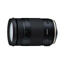 《新品》 TAMRON (タムロン) 18-400mm F3.5-6.3 DiII VC HLD B028E（キヤノン用）[ Lens | 交換レンズ ]【KK9N0D18P】