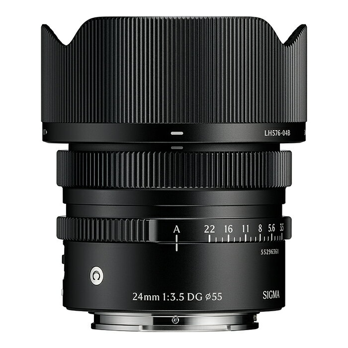 《新品》 SIGMA (シグマ) C 24mm F3.5 DG (ソニーE用/フルサイズ対応) ブラック [ Lens | 交換レンズ ]【KK9N0D18P】
