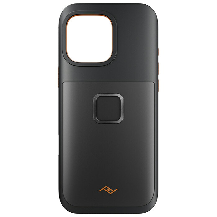 《新品アクセサリー》 peak design (ピークデザイン) ナー ケース iPhone 16 Pro Max M-MX-BV-BK-1 ブラック