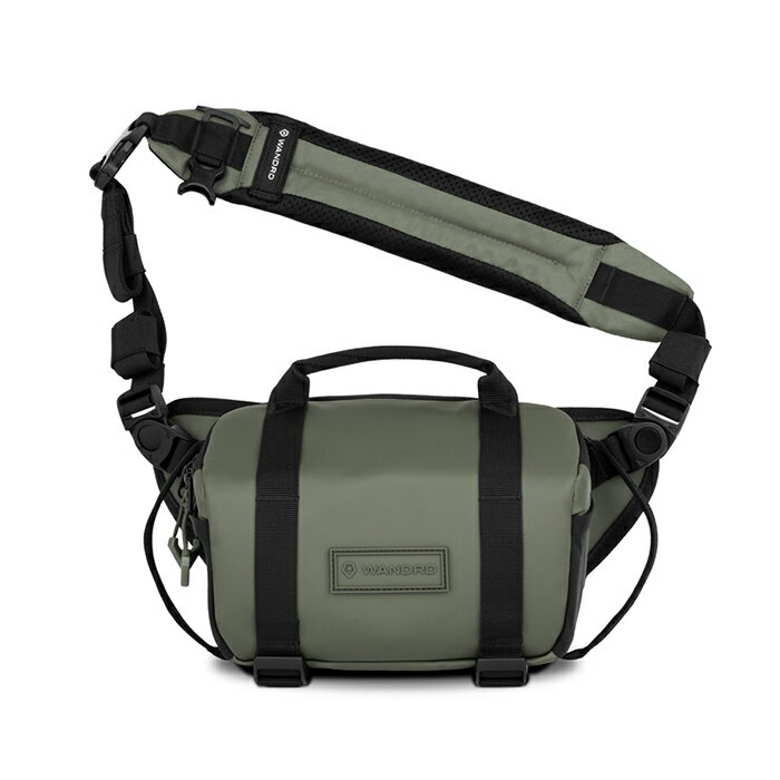 《新品アクセサリー》 WANDRD（ワンダード） ローグ スリング 4L SLG4-WG-2 ワサッチグリーン[ カメラバッグ ]【KK9N0D18P】(2.0)