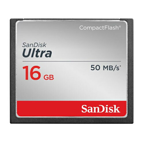 《新品アクセサリー》 SanDisk Ultra（サンディスク） CF 16GB SDCFHS-016G-J35【KK9N0D18P】