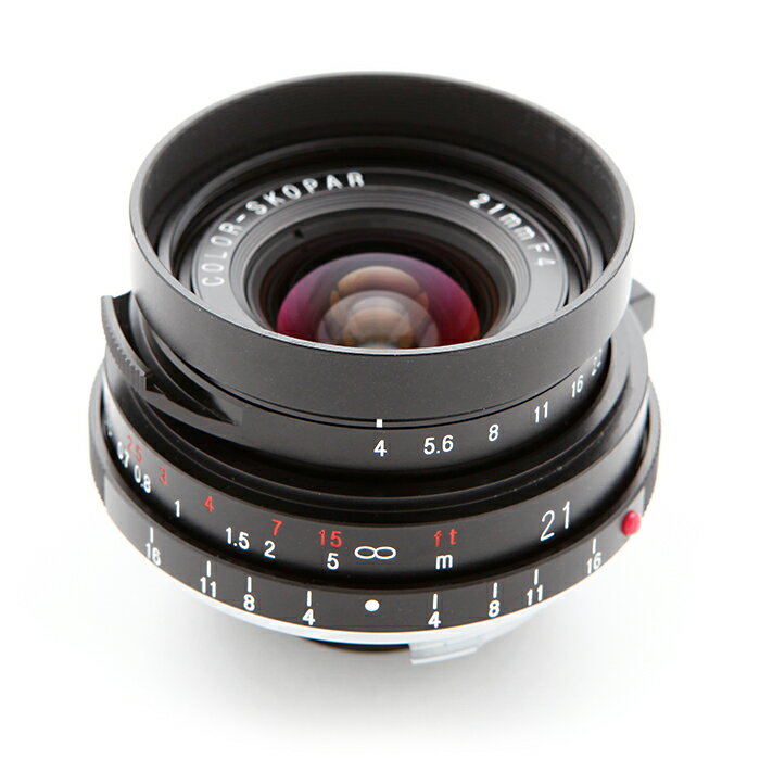 《新品》Voigtlander(フォクトレンダー）COLOR-SKOPAR21mmF4PVM（ライカM用）[Lens|交換レンズ]【KK9N0D18P】